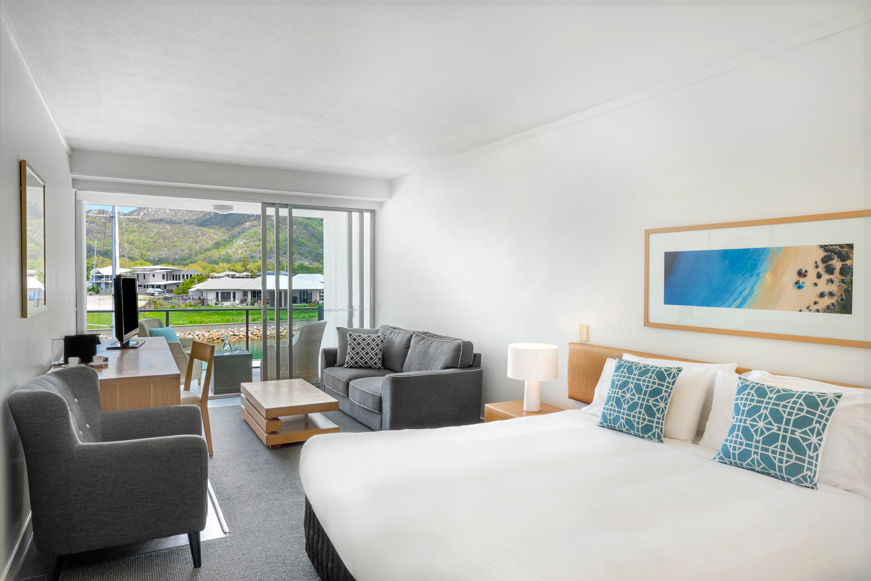 Hotel Peppers Blue On Blue Nelly Bay Exterior foto